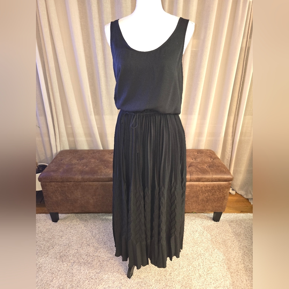 NWT, Banana Republic, Black, Maxi Dress, Size S